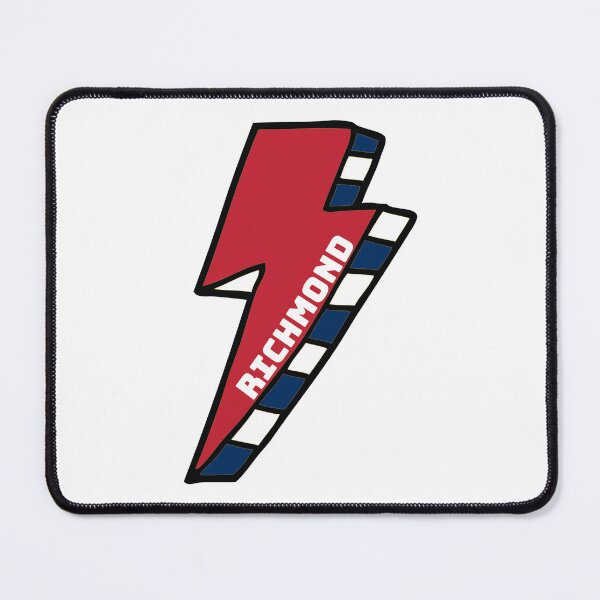 Item preview, University of Richmond Lightning Bolt designed and sold by kkosmicki.