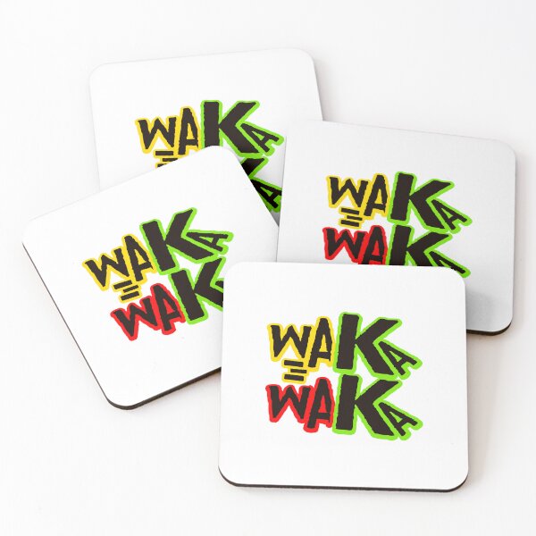 Item preview, Waka waka, eh, eh... says Shakira. This time for Africa designed and sold by Loguista.