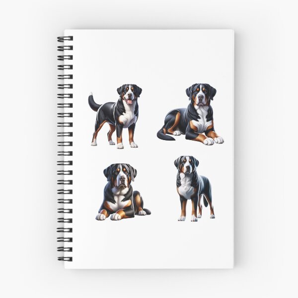 Item preview, Greater Swiss Mountain Dogs designed and sold by TheAnimalZ00.