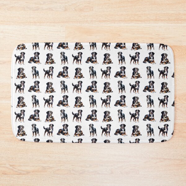 Item preview, Greater Swiss Mountain Dogs designed and sold by TheAnimalZ00.