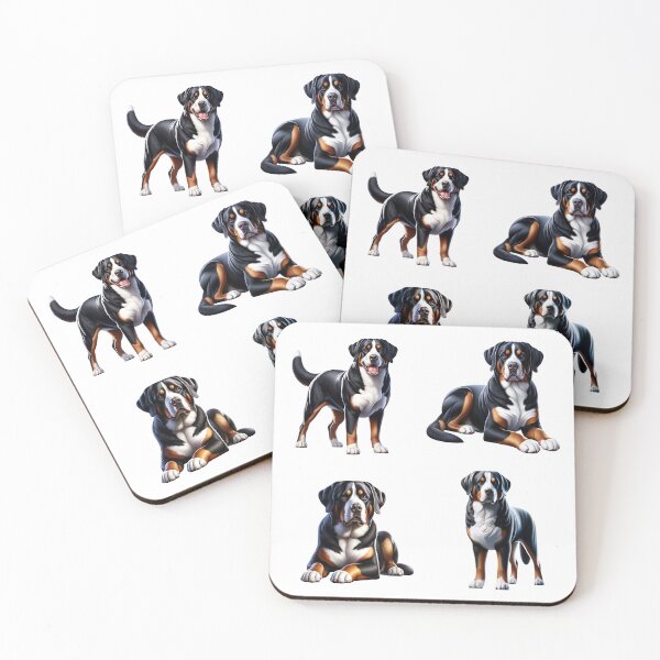 Item preview, Greater Swiss Mountain Dogs designed and sold by TheAnimalZ00.