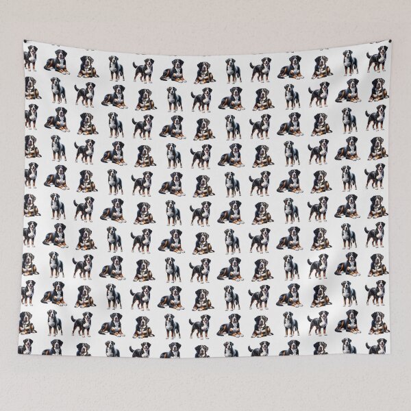 Item preview, Greater Swiss Mountain Dogs designed and sold by TheAnimalZ00.