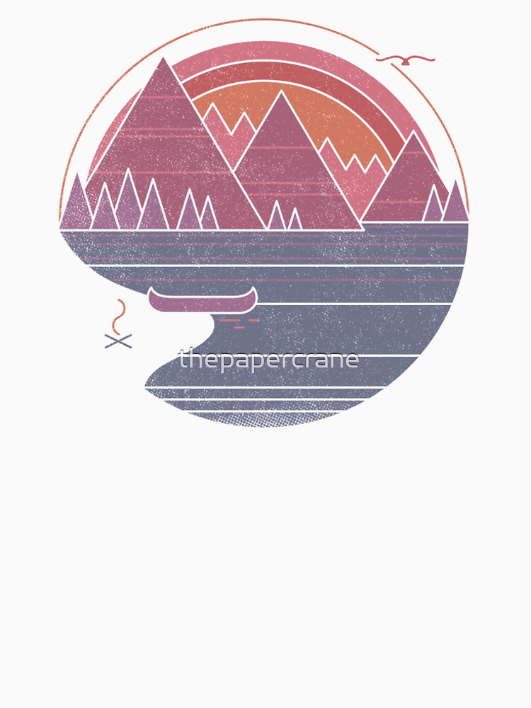 The Mountains Are Calling by thepapercrane