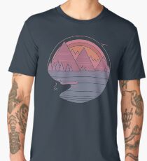 The Mountains Are Calling Men's Premium T-Shirt
