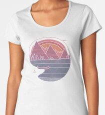 The Mountains Are Calling Women's Premium T-Shirt
