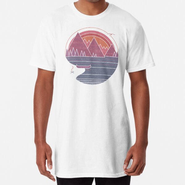 The Mountains Are Calling Long T-Shirt