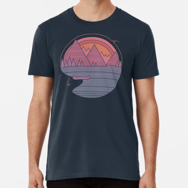 The Mountains Are Calling Premium T-Shirt