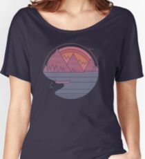 Die Berge rufen an Loose Fit T-Shirt