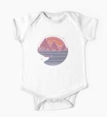 Die Berge rufen an Baby Body Kurzarm