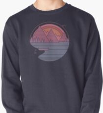 Die Berge rufen an Sweatshirt