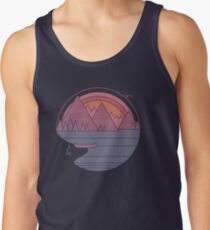 The Mountains Are Calling Tank Top