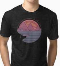 The Mountains Are Calling Tri-blend T-Shirt