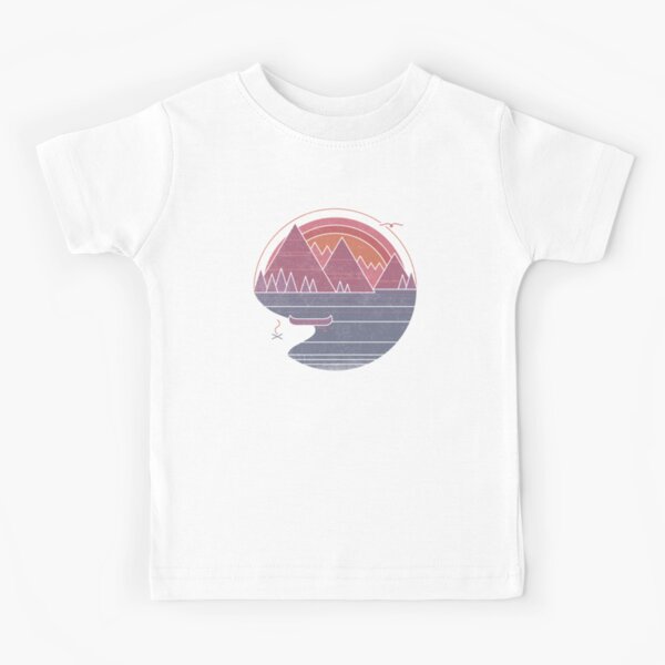 The Mountains Are Calling Kids T-Shirt
