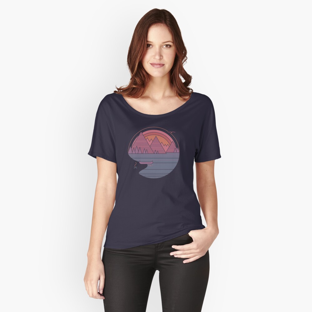 Item preview, Relaxed Fit T-Shirt designed and sold by thepapercrane.