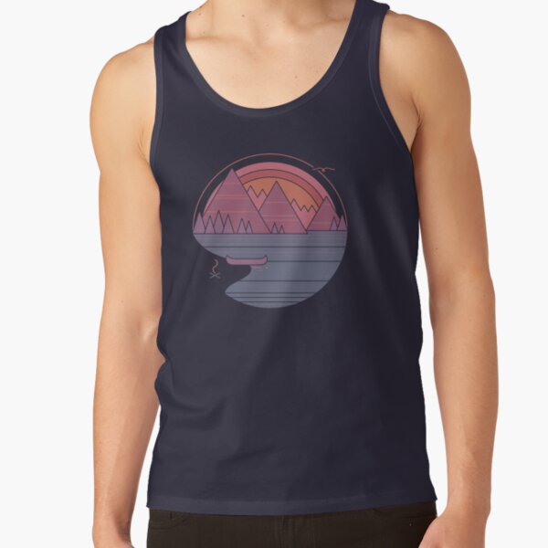 The Mountains Are Calling Tank Top