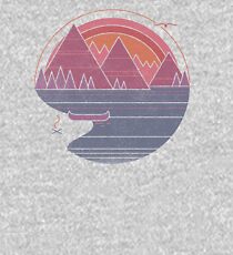 The Mountains Are Calling Kids Pullover Hoodie