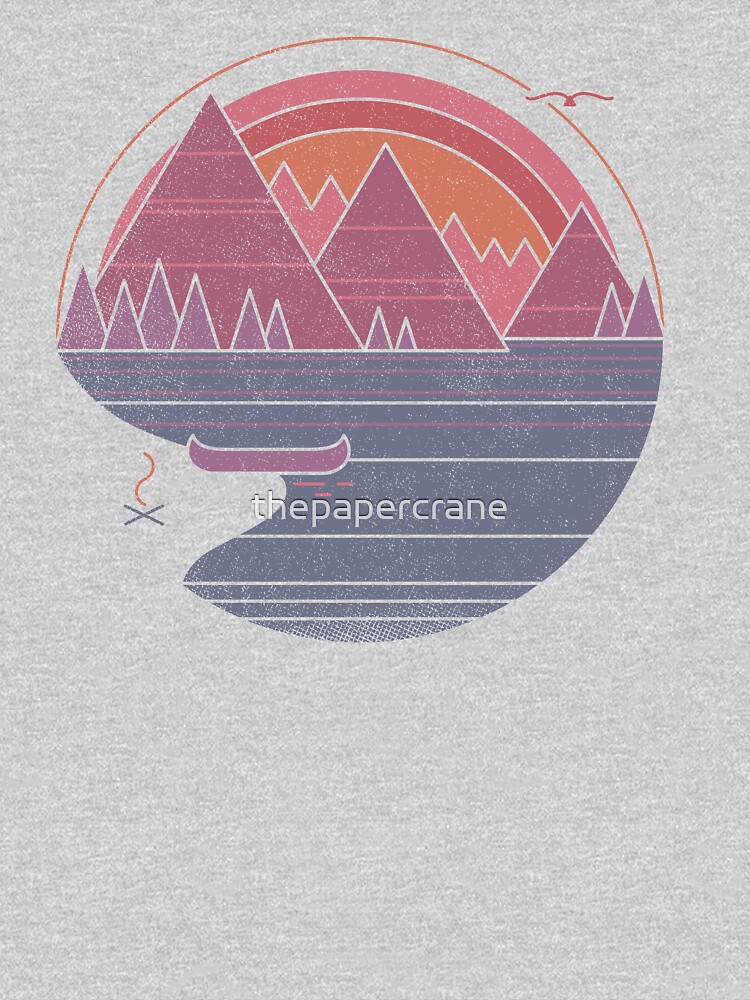 Circle Mountain Overhead Hoodie