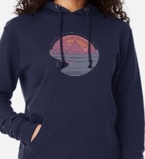 The Mountains Are Calling Lightweight Hoodie