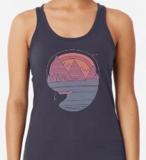 Die Berge rufen an Tanktop für Frauen