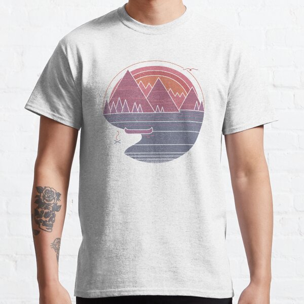 The Mountains Are Calling Classic T-Shirt