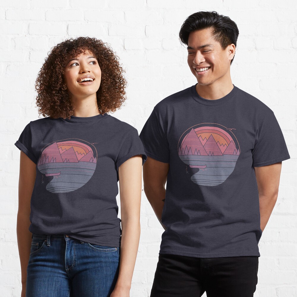 Item preview, Classic T-Shirt designed and sold by thepapercrane.