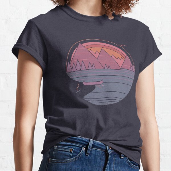 The Mountains Are Calling Classic T-Shirt