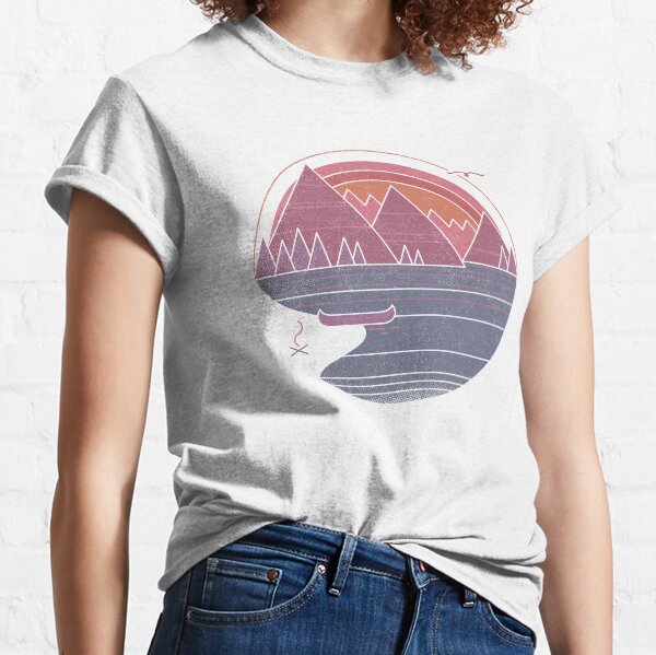 The Mountains Are Calling Classic T-Shirt