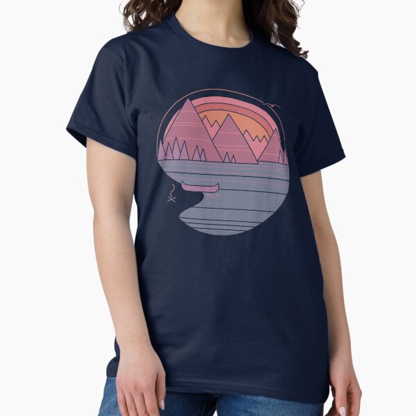 Vista previa del artículo con la obra «Las montañas están llamando», diseñado y vendido por thepapercrane.