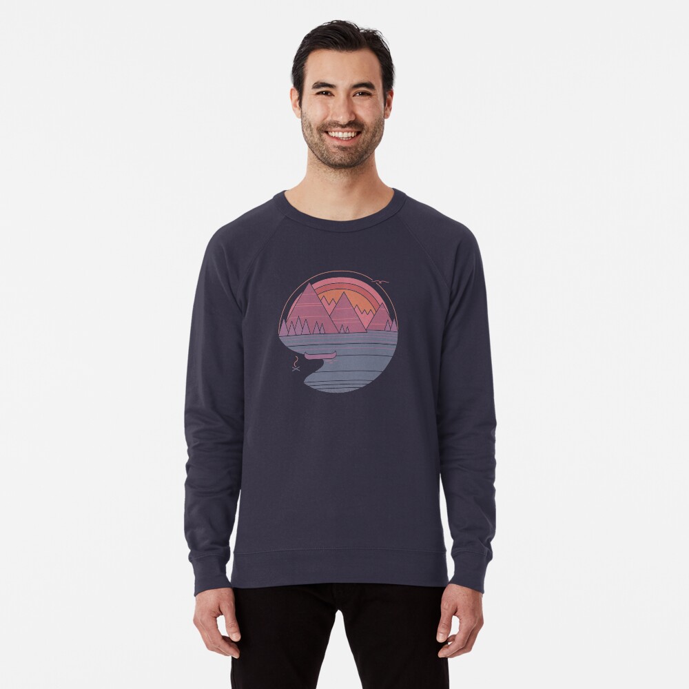 Item preview, Lightweight Sweatshirt designed and sold by thepapercrane.