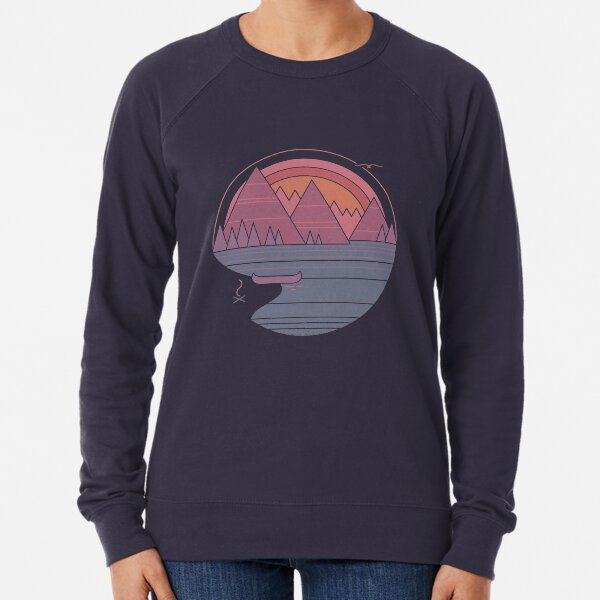 The Mountains Are Calling Lightweight Sweatshirt