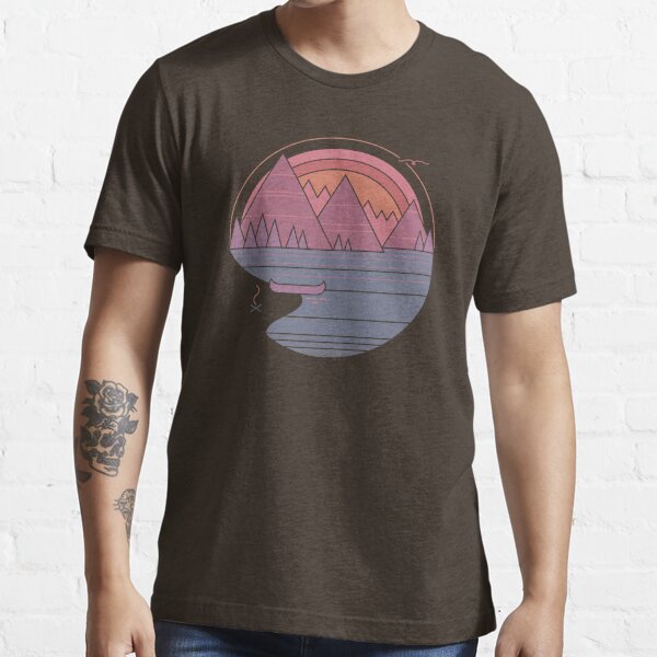 The Mountains Are Calling Essential T-Shirt