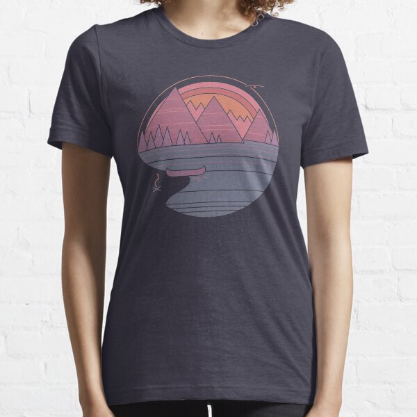 Las montañas están llamando Camiseta esencial