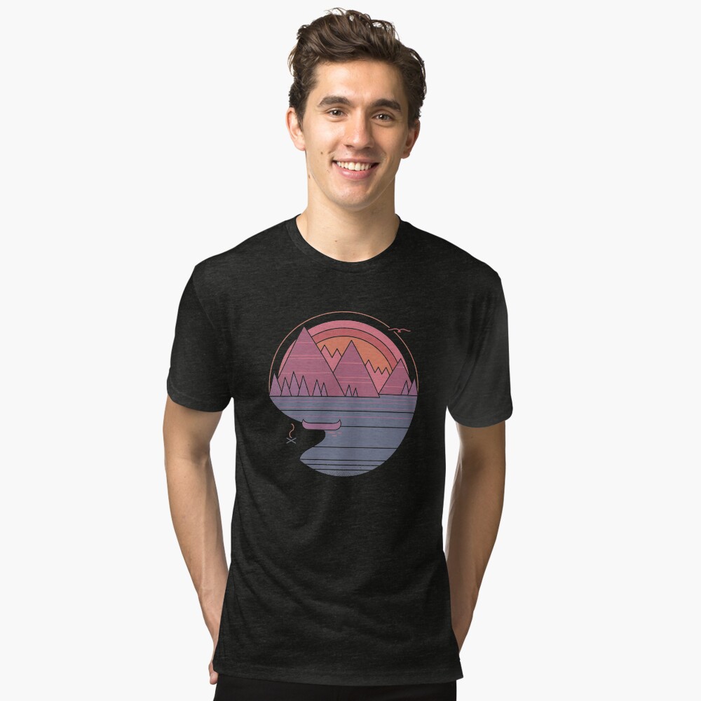 Item preview, Tri-blend T-Shirt designed and sold by thepapercrane.