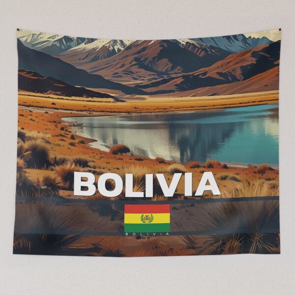 Item preview, Bolivia Travel  designed and sold by Thistle-TShop.
