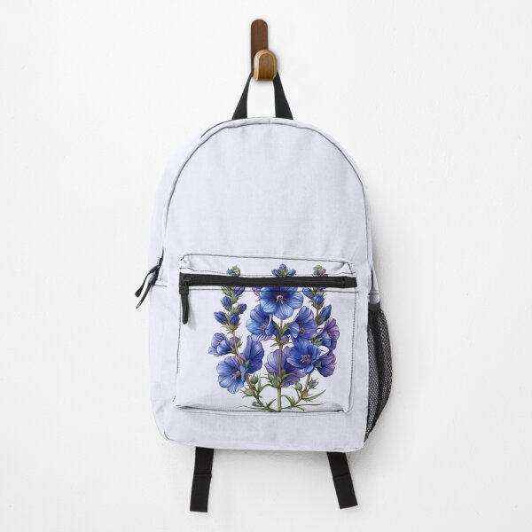 Item preview, July Birth Month Flower (Larkspur) designed and sold by ffatts.