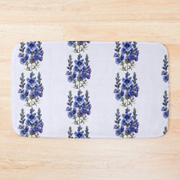 Item preview, July Birth Month Flower (Larkspur) designed and sold by ffatts.