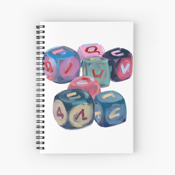 Item preview, Writing Dice Inspiration For Creative designed and sold by JacobMcGee.