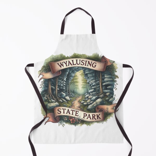Item preview, Wyalusing State Park Wisconsin - WI Green Badge Forest and Wilderness designed and sold by maximinano100k.