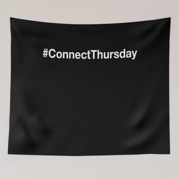 Item preview, #ConnectThursday - Hashtag designed and sold by PrintPress.