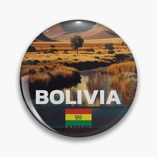 Item preview, Viajes a Bolivia designed and sold by Thistle-TShop.