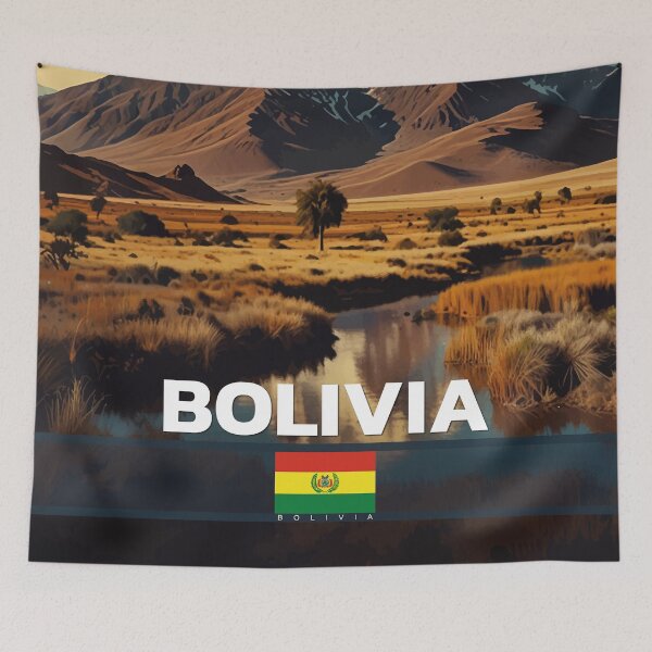 Item preview, Bolivia Travel  designed and sold by Thistle-TShop.