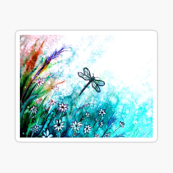 Item preview, Into the Light - Dragonfly designed and sold by Linda Callaghan.