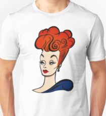 Lucille Ball Profile Unisex T-Shirt