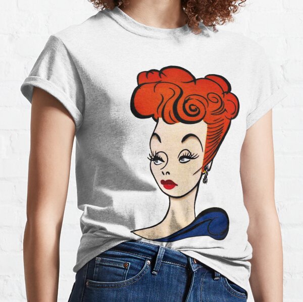 Lucille Ball Profile Classic T-Shirt