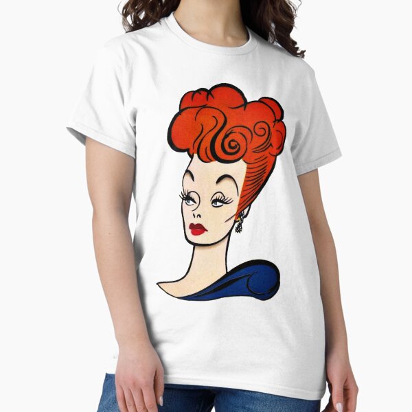 Item preview, Lucille Ball Profile designed and sold by GSunrise.