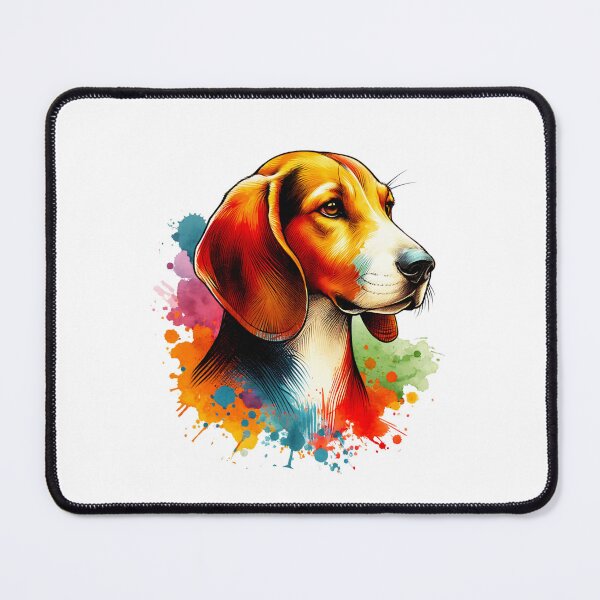 Item preview, Watercolor American Foxhound designed and sold by TheAnimalZ00.
