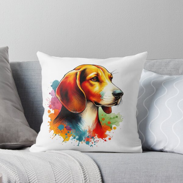 Item preview, Watercolor American Foxhound  designed and sold by TheAnimalZ00.