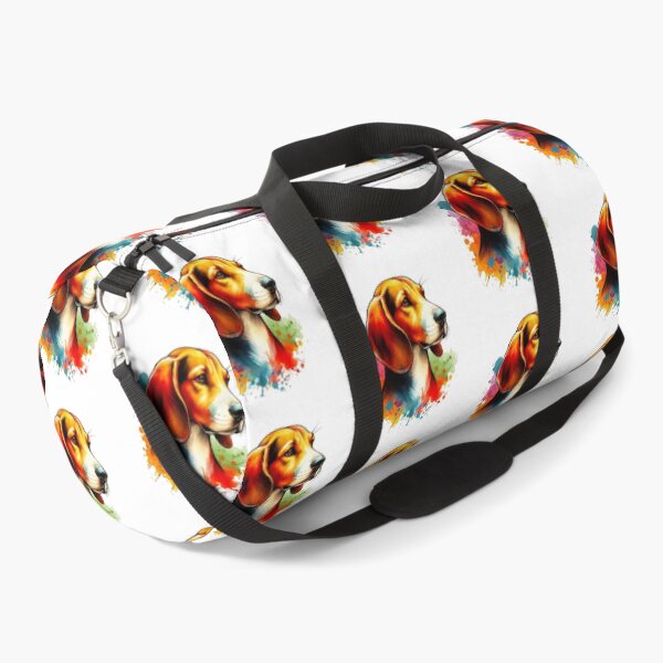 Item preview, Watercolor American Foxhound  designed and sold by TheAnimalZ00.