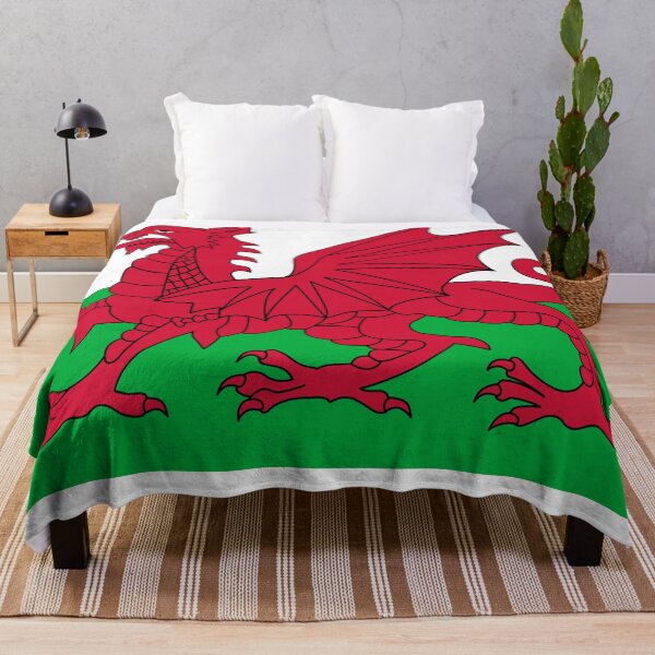 Item preview, Wales Flag designed and sold by Candie-Shop.