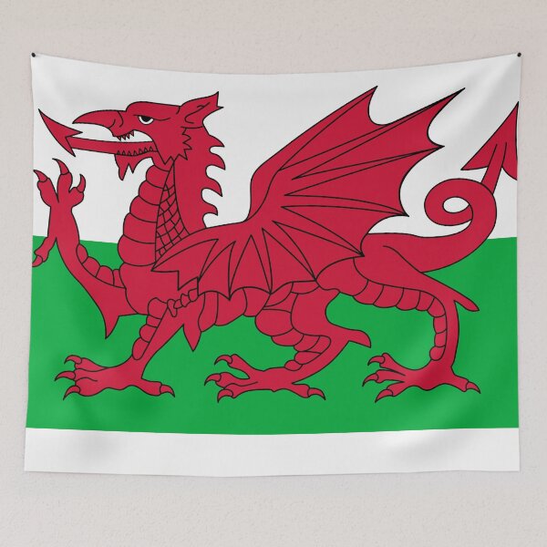 Item preview, Wales Flag designed and sold by Candie-Shop.